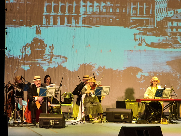 Выступление Государственный академический оркестр солистов Русские узоры в Пущино