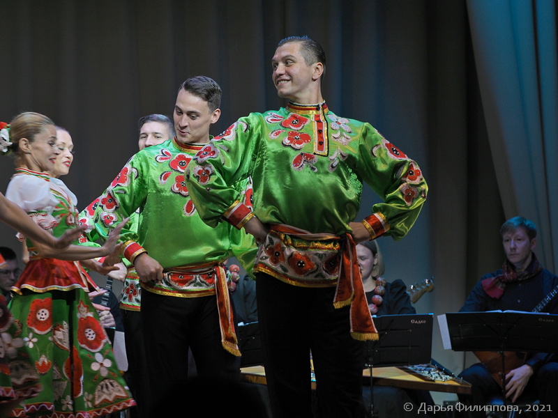 Государственный ансамбль русской музыки и танца Садко концерт фото отзывы