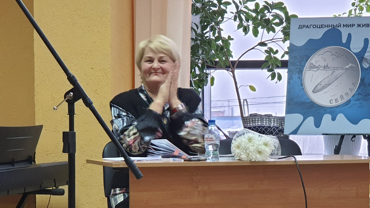 презентация книги Карина Петровская