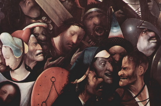Bosch - Christ Carrying the Cross