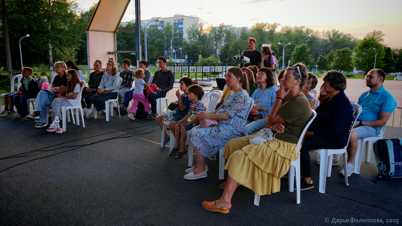 фестиваль уличного кино