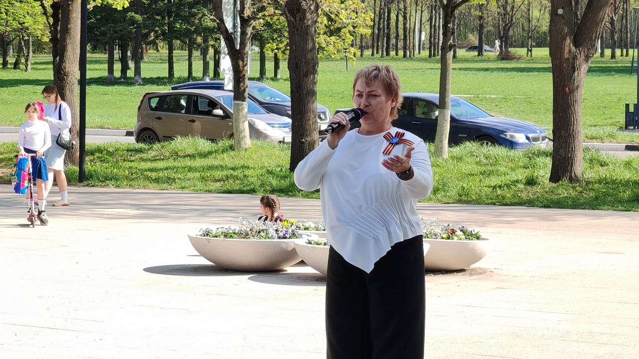 В городе Пущино поздравили ветерана Великой Отечественной войны Александра Ивановича Вагина