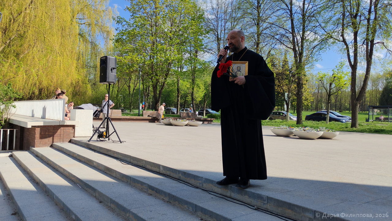 В городе Пущино поздравили ветерана Великой Отечественной войны Александра Ивановича Вагина