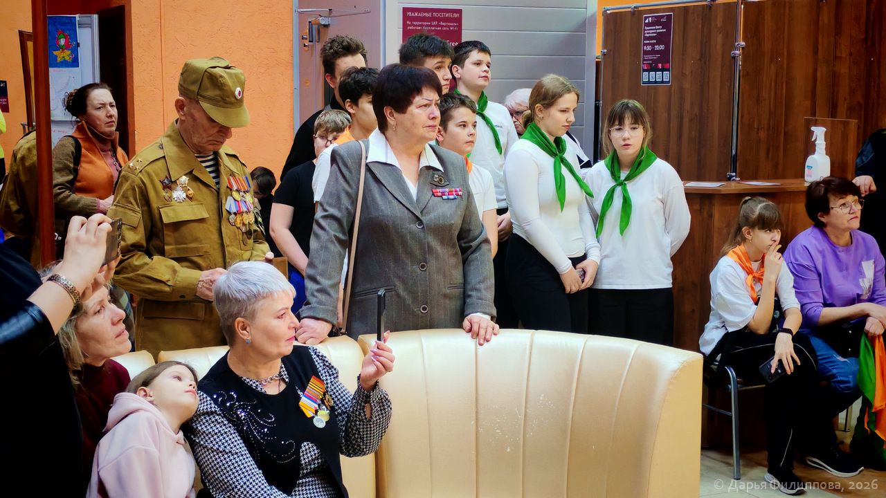 мир глазами детей Донбасса
