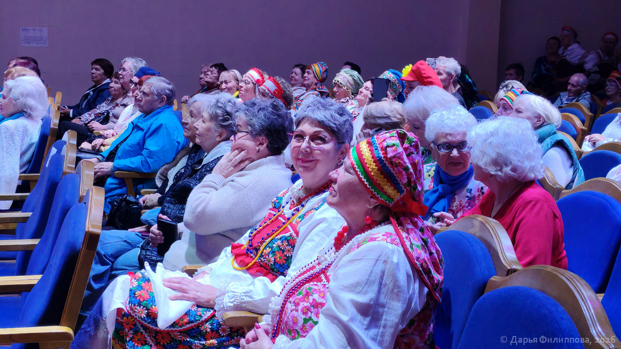 фестиваль хоров 2026