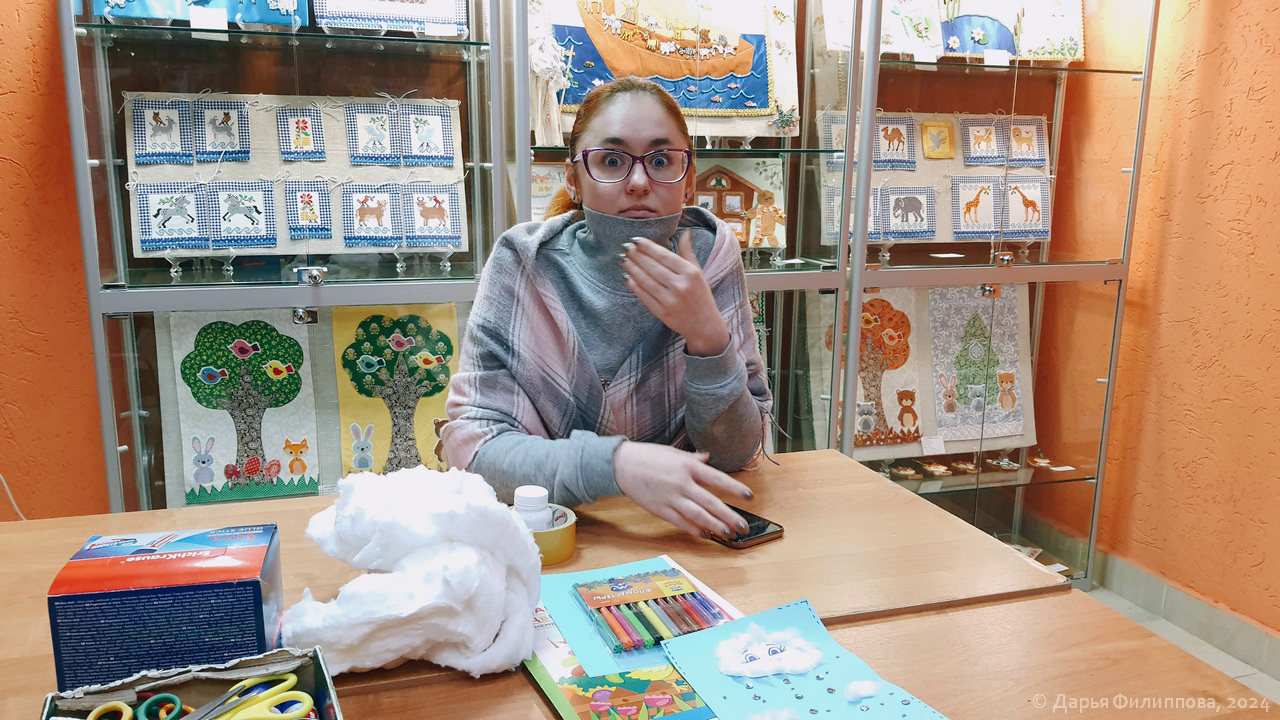 Раскрасим зиму весенним красками