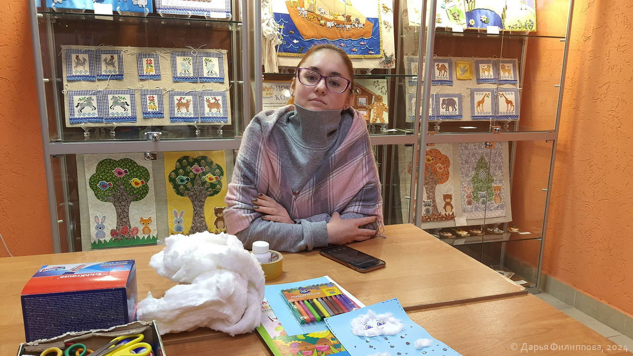 Раскрасим зиму весенним красками