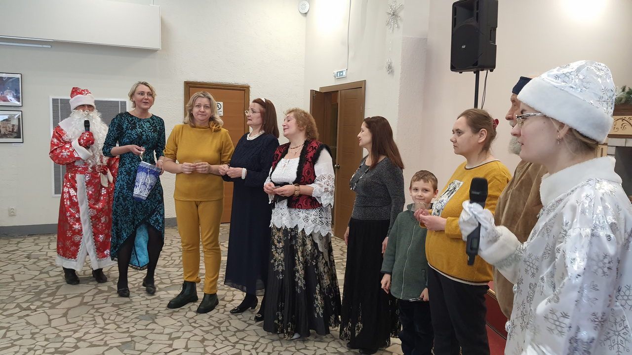 ПГО ВОИ 2024 Новый год