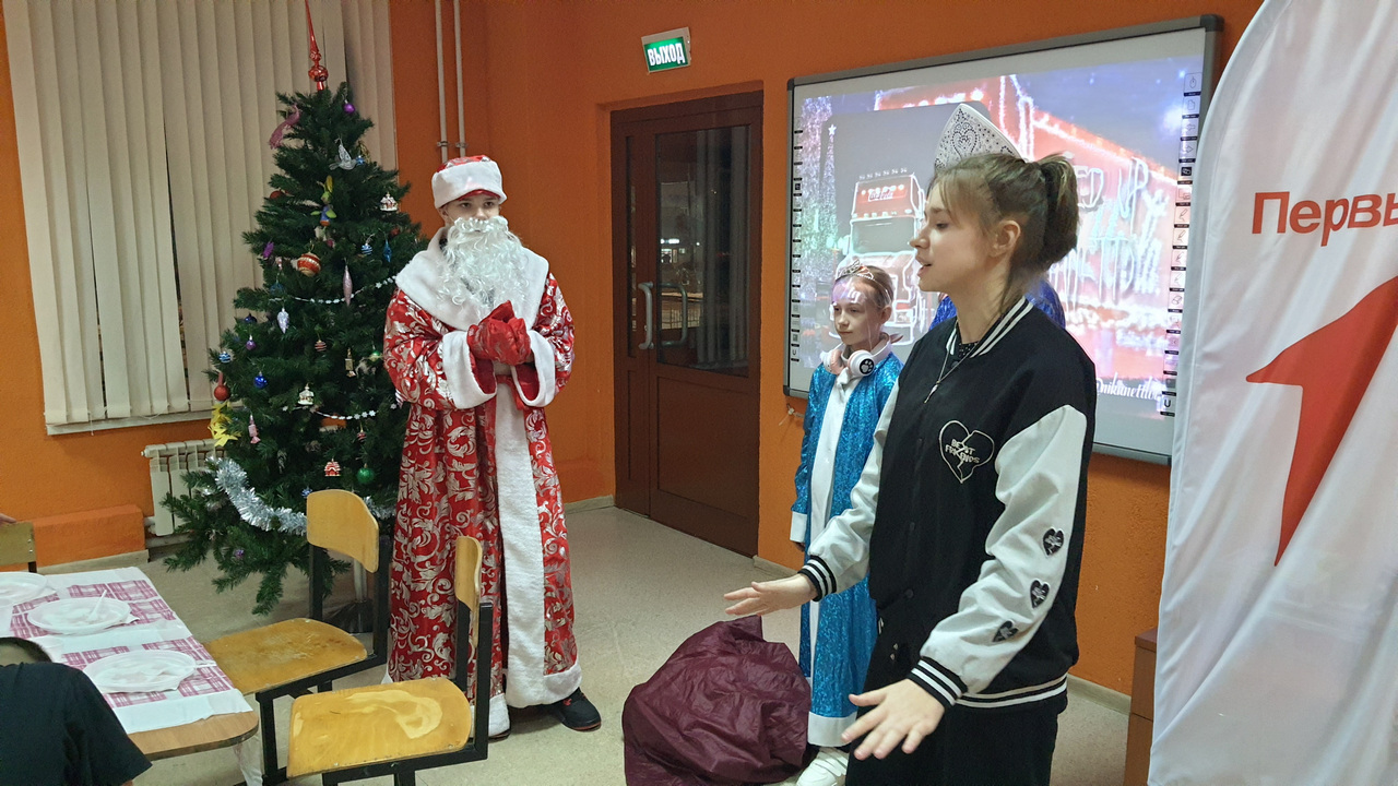 Новый год Волонтеры ЦКР