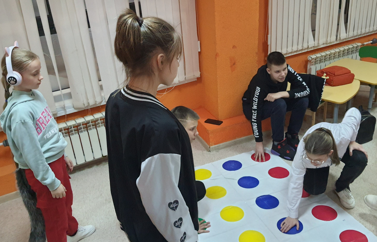 Новый год Волонтеры ЦКР