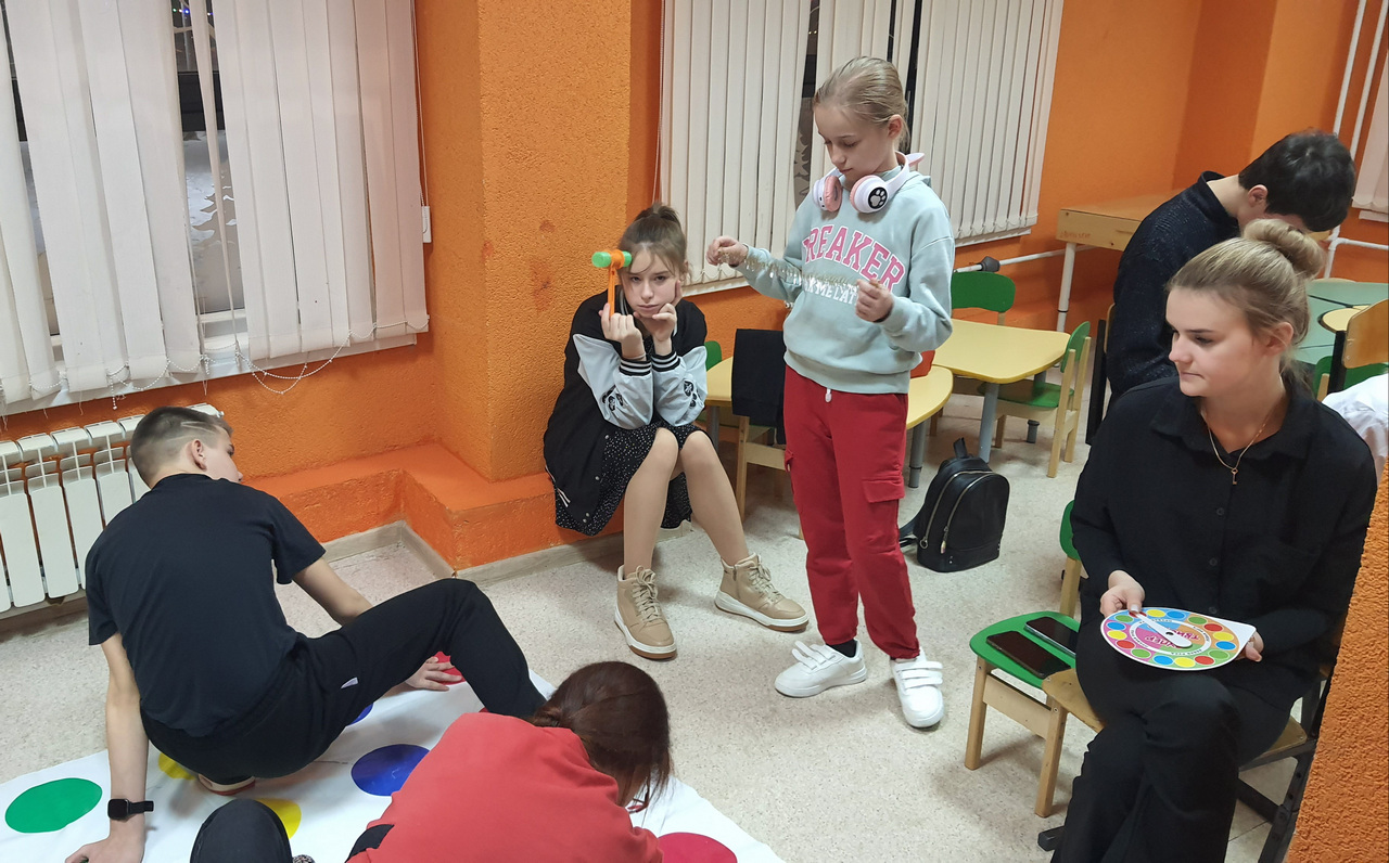 Новый год Волонтеры ЦКР