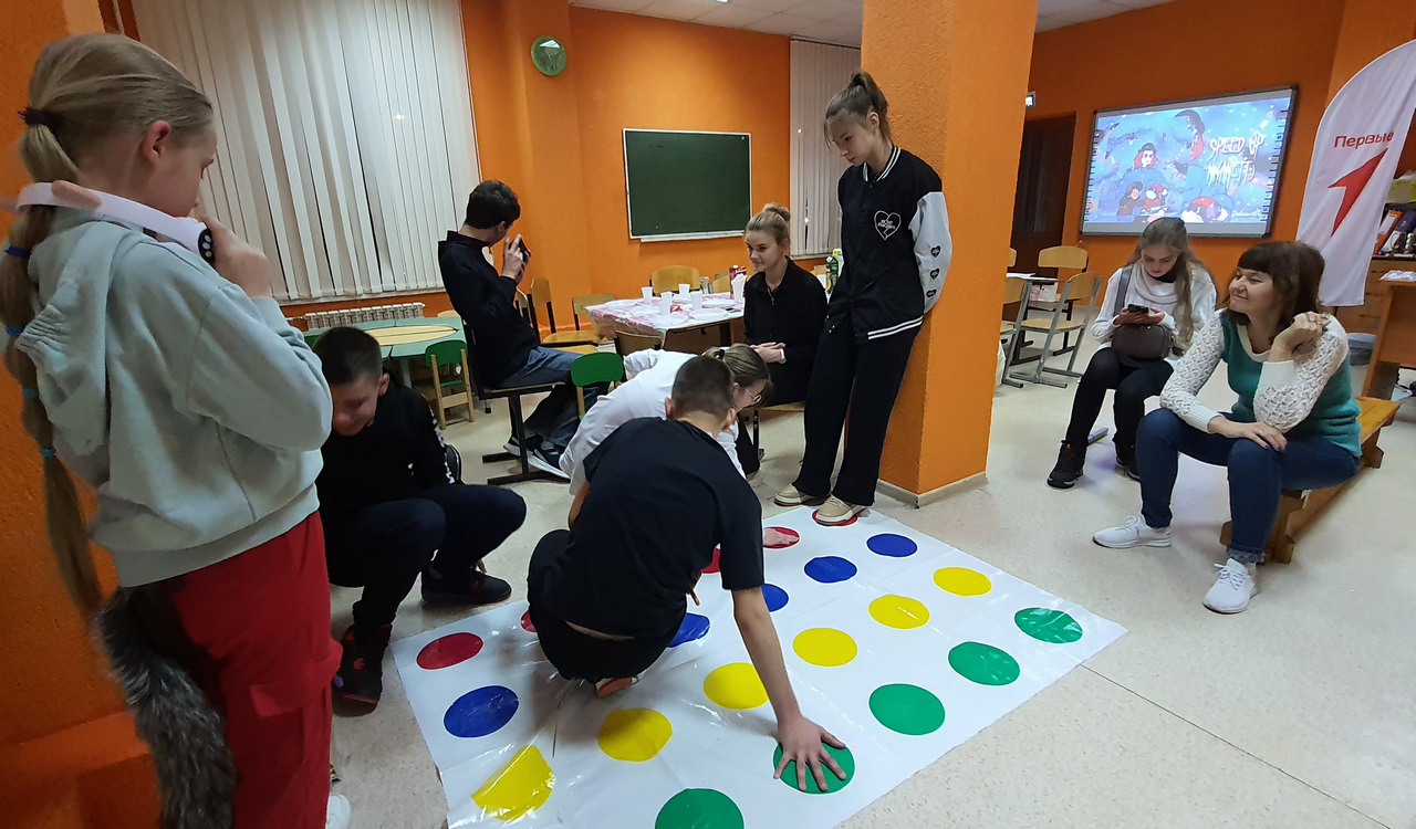 Новый год Волонтеры ЦКР