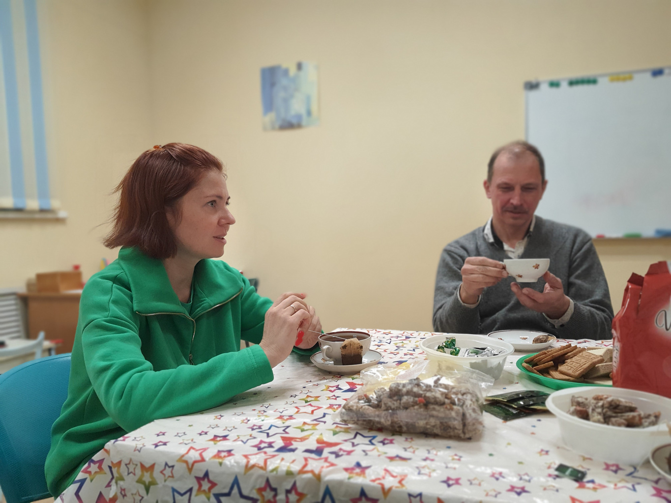 Чай с психологом Новый год