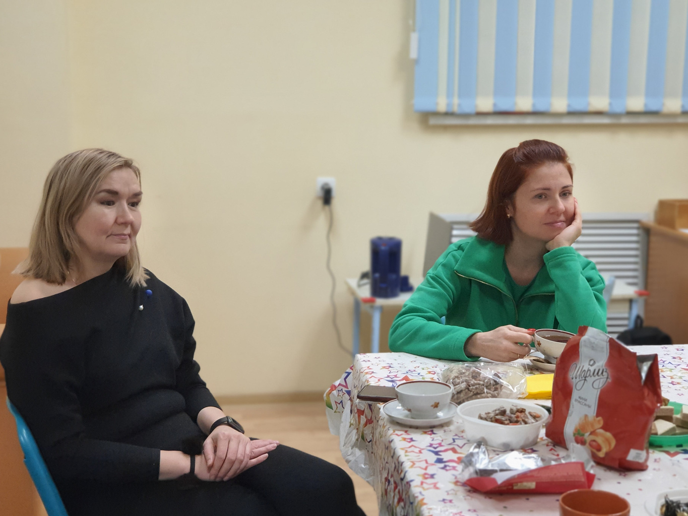 Чай с психологом Новый год
