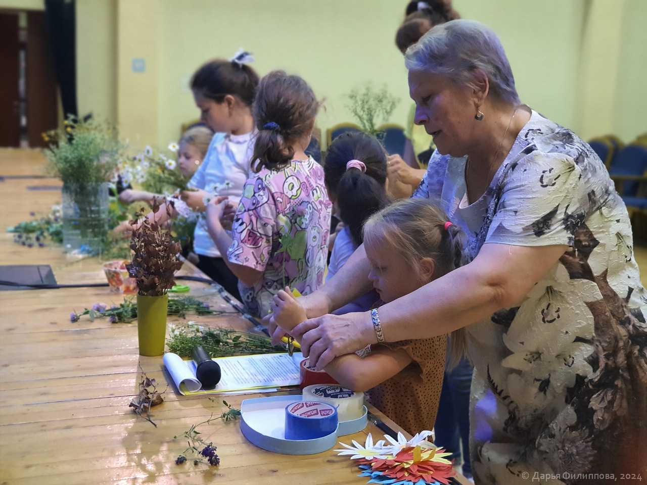 Букеты программа 