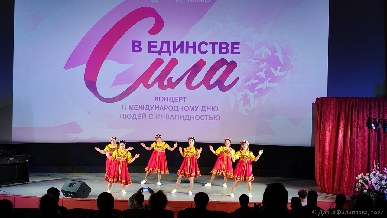 концерт Сила в единстве