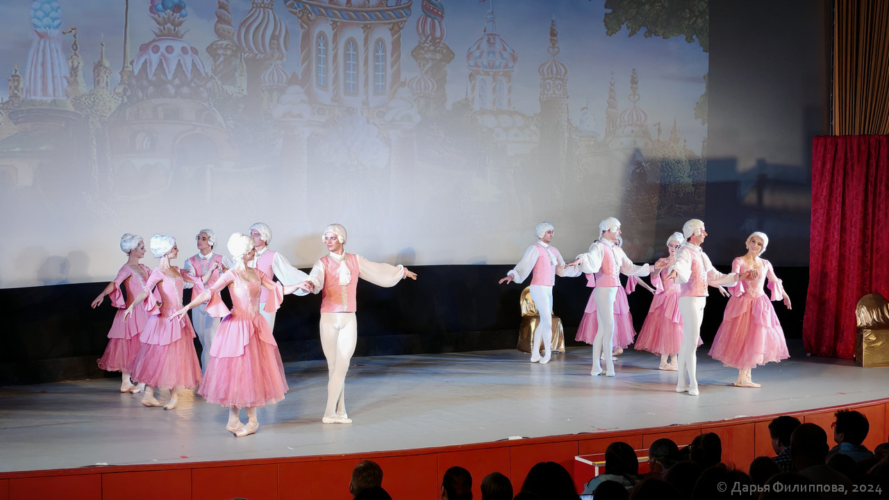 балет Щелкунчик в городе Пущино
