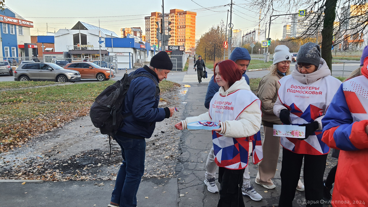 волонтеры Подмосковья