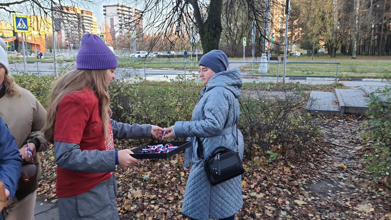 волонтеры Подмосковья