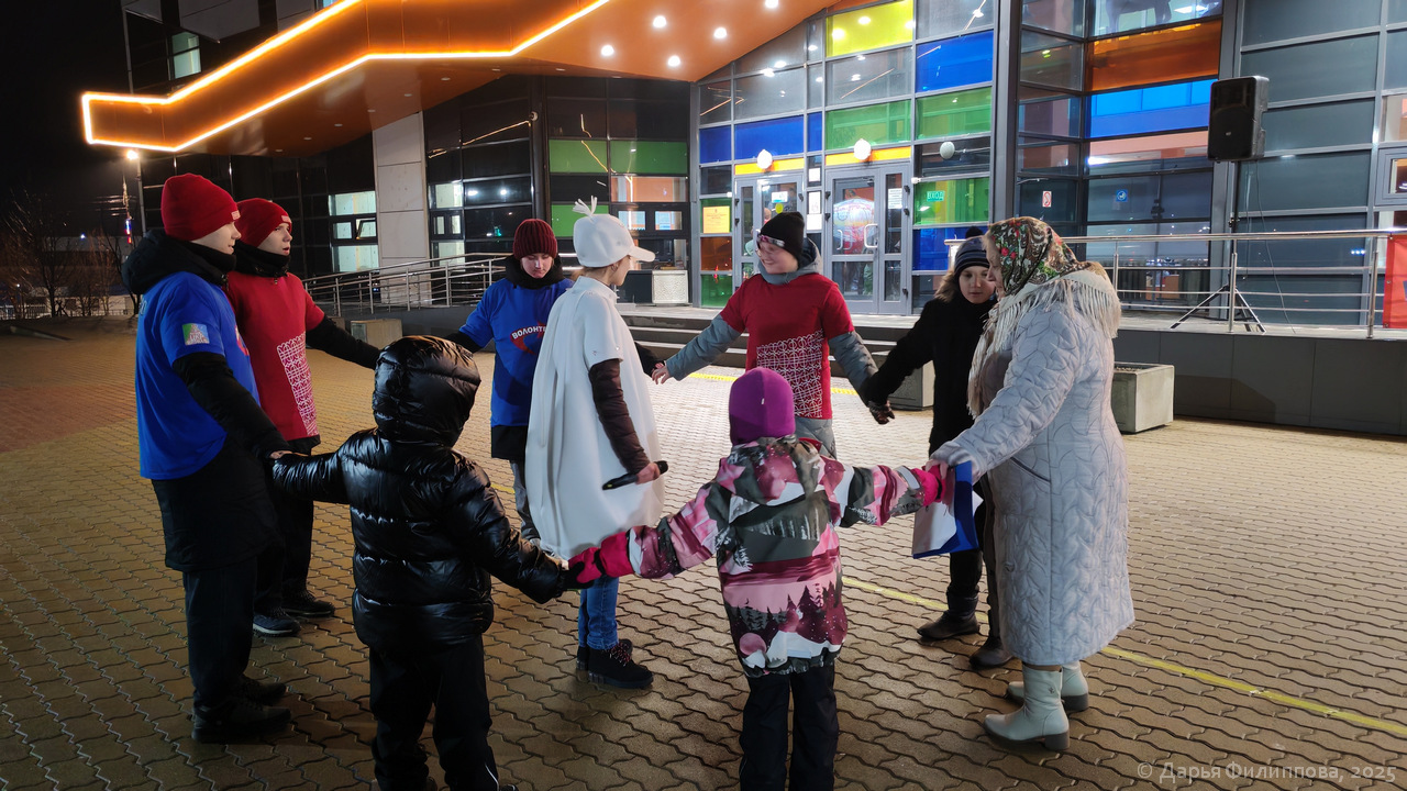 День рождения снежка