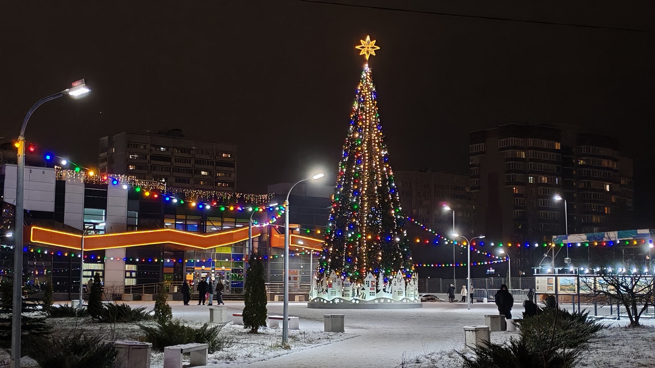 новогодний декор 2025