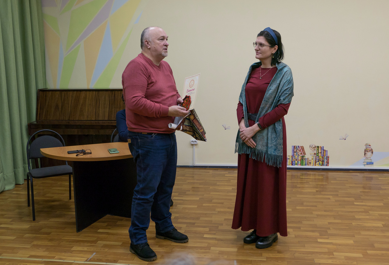 Дарья Филиппова Пущино конкурс Серпантин