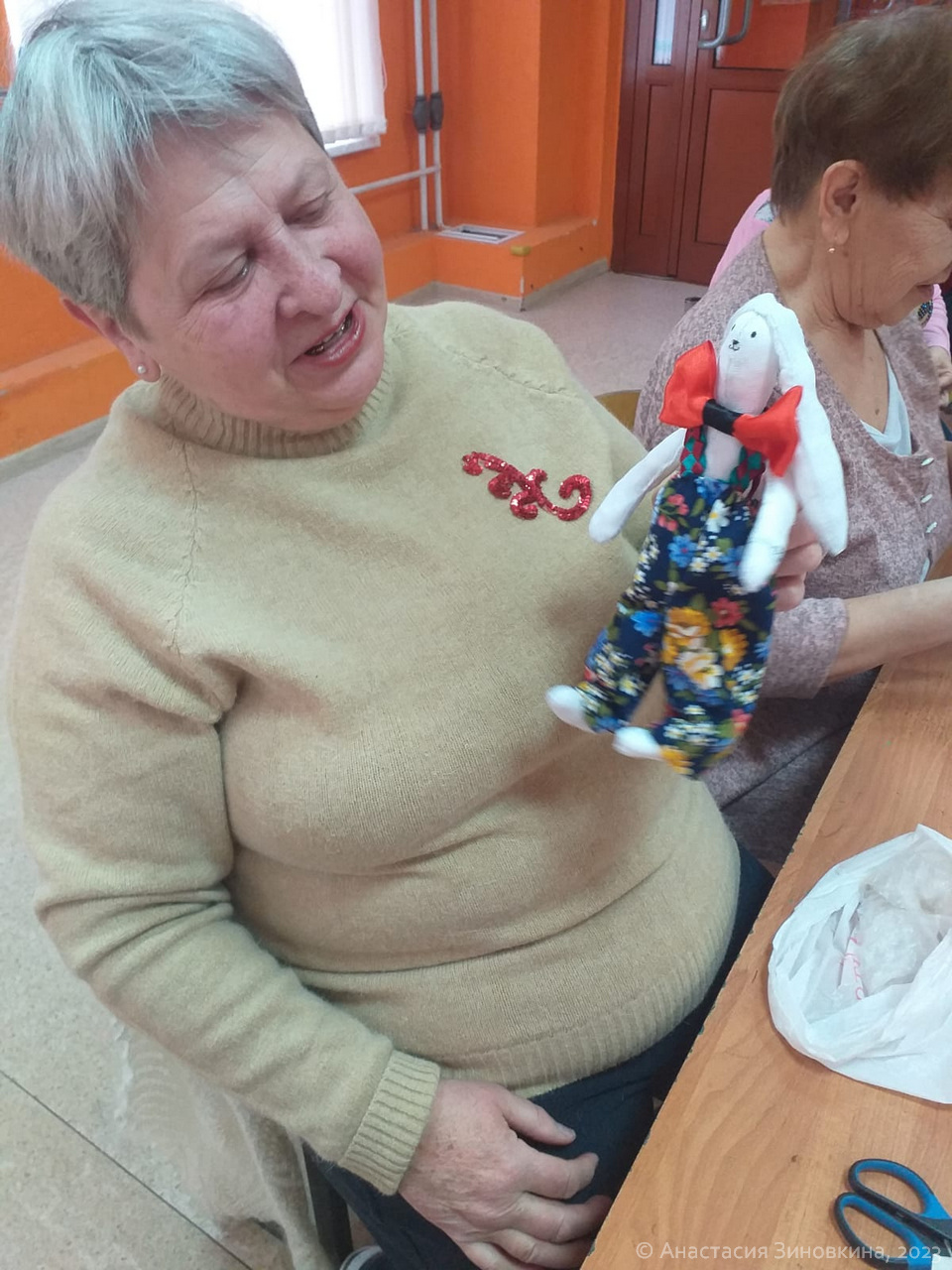 Активное долголетие Интерьерная игрушка