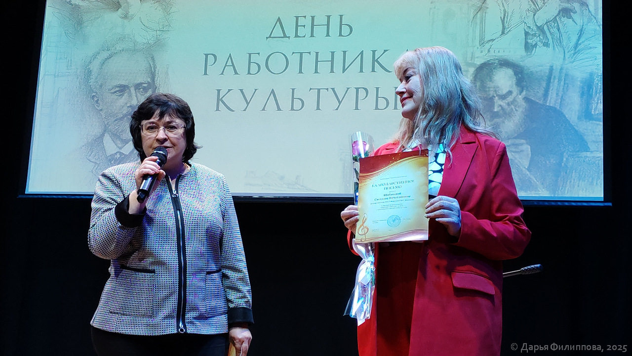 День работника культуры 2025