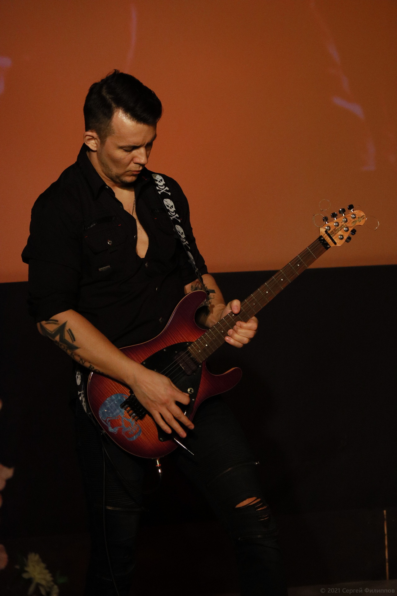 Сергей Терехов гитарист
