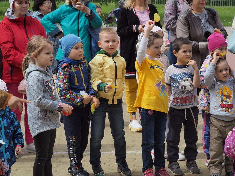 День защиты детей 2021 в Пущино