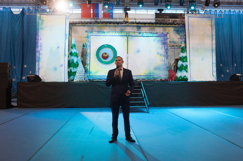 Елка главы города Пущино 2022 фото