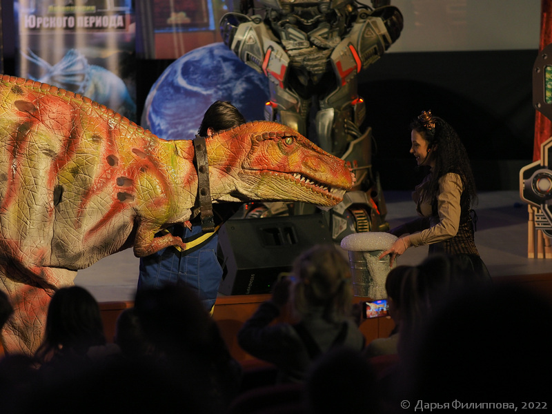 Большое научное шоу Тайна эры динозавров отзывы