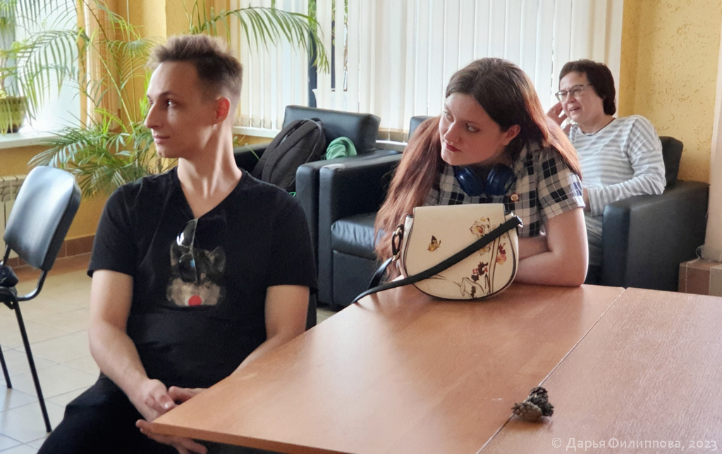 Шишки да палки вечер