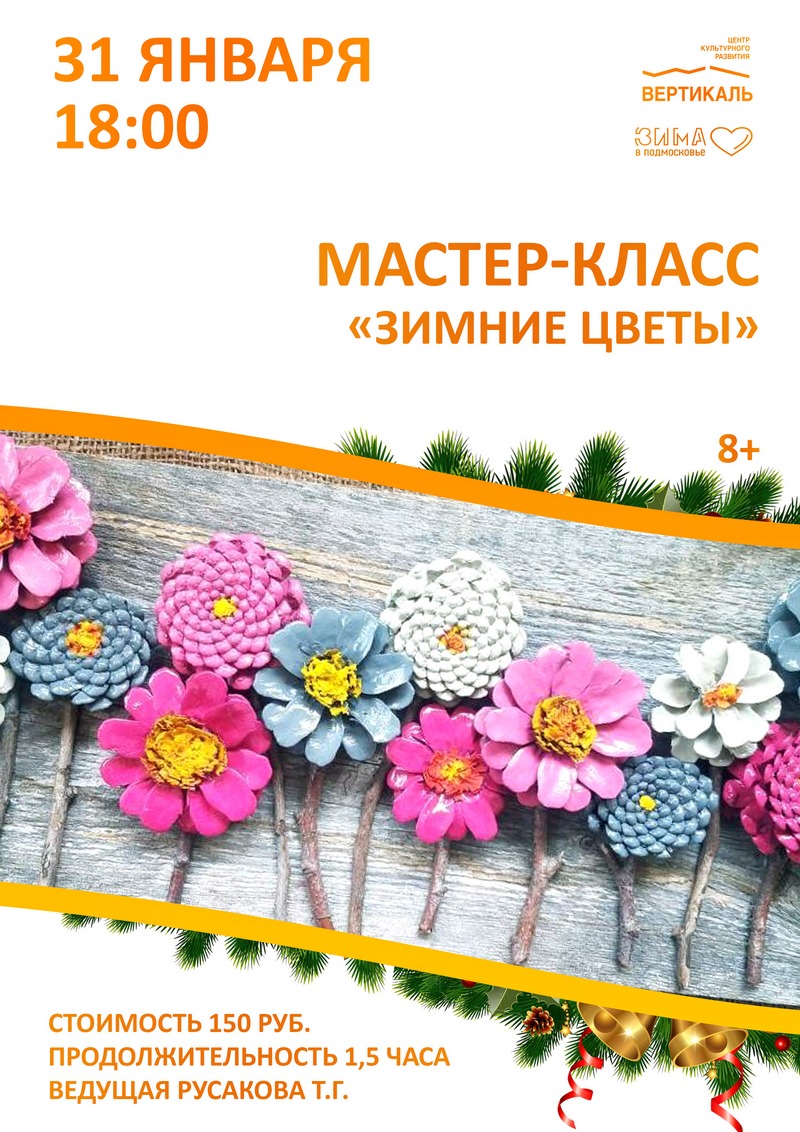 Зимние цветы