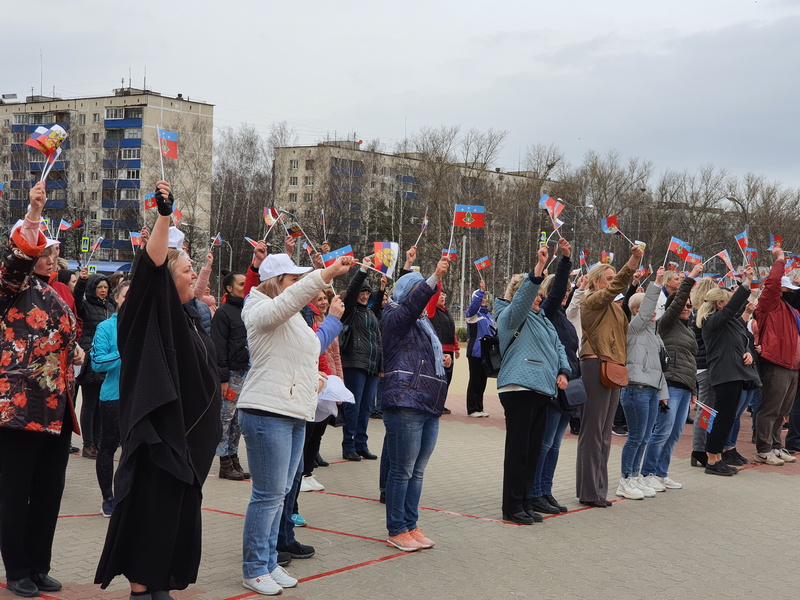 Пущино 9 мая